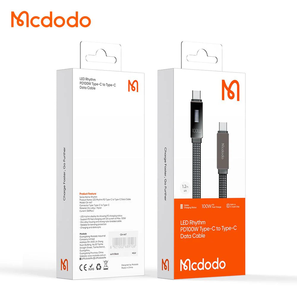 Mcdodo Rhythm USB-C Cable Mcdodo Rhythm USB-C Cable